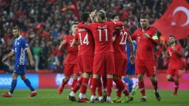 Türkiye 5. kez Avrupa'da finallerde