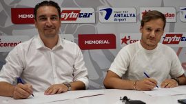 Antalyaspor Deni Milosevic'i kadrosuna kattı