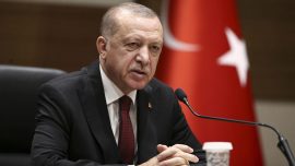 Cumhurbaşkanı Erdoğan, Galatasaray'a başarı diledi
