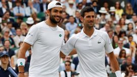 Djokovic-Berrettini finali TRT SPOR'da