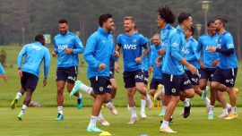 Fenerbahçe ilk etap kamp çalışmalarını tamamladı