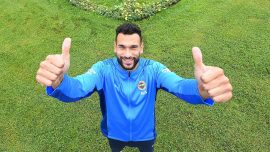 Fenerbahçe'de Steven Caulker'ın hedefi şampiyonluk