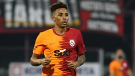 Galatasaray Gedson Fernandes'te ısrarcı