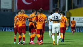 Galatasaray, hazırlık maçında Kasımpaşa'yı 4-2 yendi