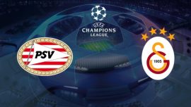 Galatasaray PSV Eindhoven maçında 11'ler belli oldu