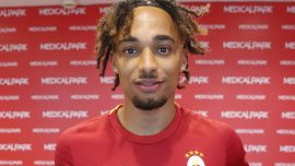Galatasaray'ın yeni transferi Boey, sağlık kontrolünden geçti