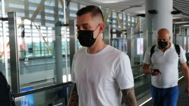 Galatasaray'ın yeni transferi Cicaldau İstanbul'da