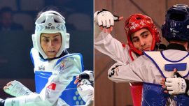 Hatice Kübra İlgün ve Hakan Reçber çeyrek finalde