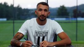Mehmet Topal Beşiktaş'ta