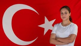 Merve Tuncel'den Avrupa rekoru