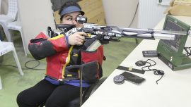 Milli atıcı Çağla Baş'ın Tokyo'daki hedefi şampiyonluk