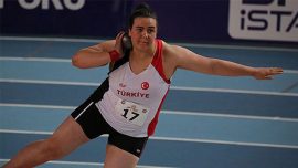Milli atlet Akyol'dan altın madalya