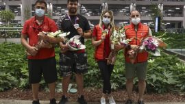 Milli sporcular Estonya'dan 5 madalyayla döndü
