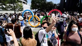 Tokyo Olimpiyatları'na akredite vaka sayısı 133'e çıktı