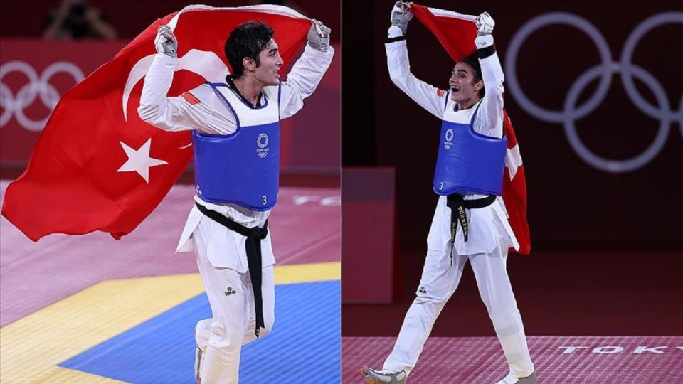 Türkiye Tokyo’da ilk madalyalarını aldı
