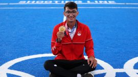 Türkiye'nin 94. olimpiyat madalyası Mete Gazoz'dan
