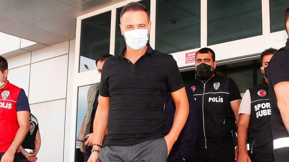 Vitor Pereira İstanbul’da