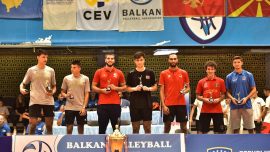 Voleybol 18 Yaş Altı Erkek Milli Takımı'ndan gümüş madalya