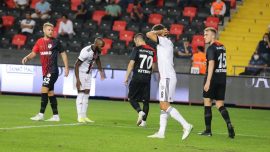 Beşiktaş Gaziantep'te galibiyete hasret