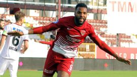Hataysporlu Boupendza Al-Arabi'ye transfer oldu