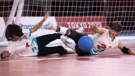 Kadınlar Golbol Milli Takımı'ı Avustralya'yla eşleşti