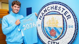 Manchester City'den Stones'a yeni sözleşme