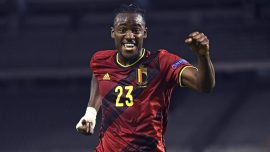 Michy Batshuayi Beşiktaş'ta yolunda