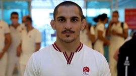 Milli judocumuz Recep Çiftçi'den bronz madalya