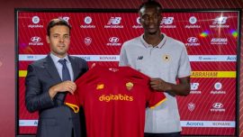 Roma, Tammy Abraham'ı kadrosuna kattı