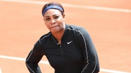 Serena Williams ABD Açık'tan çekildi