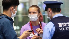 Tokyo'da Belaruslu sporcu ile federasyonu arasında gerginlik