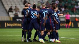 Trabzonspor'un Süper Lig'de bileği bükülmüyor