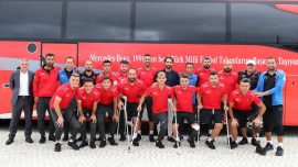 Ampute Futbol Milli Takımı, Avrupa Şampiyonası için Polonya'da