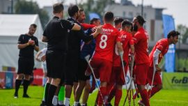 Ampute Milliler'den Gürcistan'a 10 gol