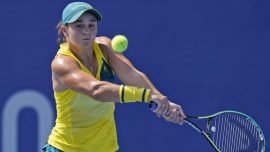 Avustralyalı tenisçi Barty, Indian Wells'ten çekildi