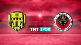 Başkent derbisi TRT SPOR'da