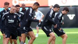 Beşiktaş eksiklerle İzmir'e gidiyor