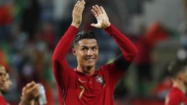 Cristiano Ronaldo'dan bir rekor daha
