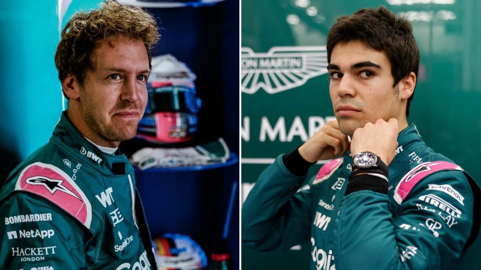 F1’de Vettel ve Stroll 2022’de Aston Martin’de kalacak