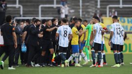 FIFA'dan olaylı Brezilya-Arjantin maçı için açıklama