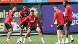 Galatasaray'ın Kayserispor maçının kamp kadrosu belli oldu