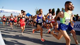 Kayseri Yarı Maratonu tamamlandı