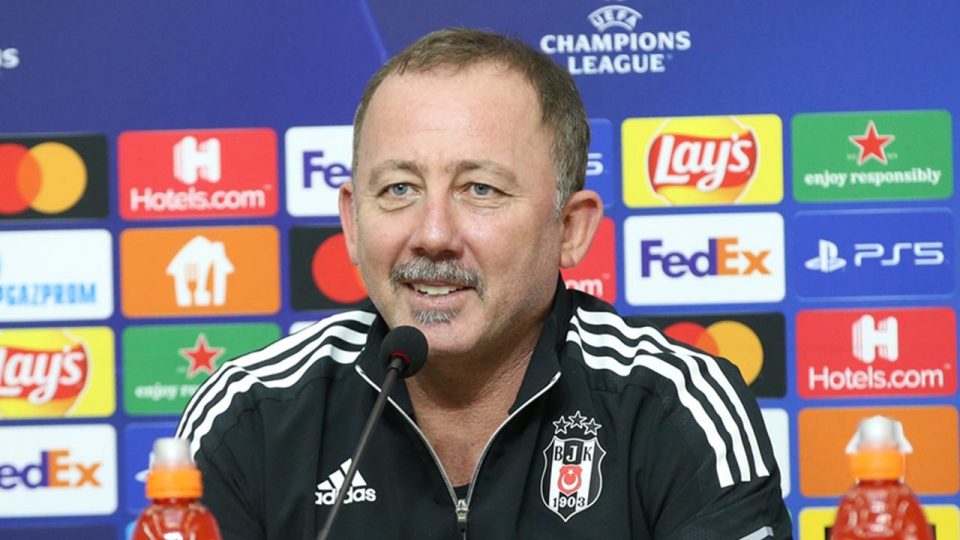 Sergen Yalçın: Ümidimiz var, heyecanlıyız