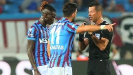 Trabzonspor'dan hakem tepkisi