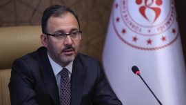 Bakan Kasapoğlu WADA'nın Mütevelli Heyetine seçildi