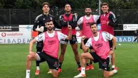 Beşiktaş'ın Başakşehir maçı kamp kadrosu belli oldu