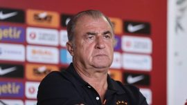 Fatih Terim Galatasaray ile 90. Avrupa maçında