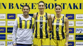 Fenerbahçe Kadın Basketbol Takımı'nın medya günü düzenlendi