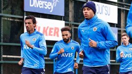 Fenerbahçe'de Tisserand takımla çalıştı
