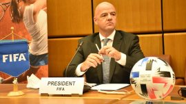 FIFA Başkanı Infantino'dan Dünya Kupası'nda 'reform' çağrısı